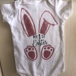 1st Easter onsie